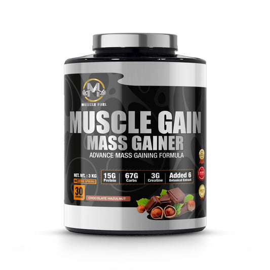 Chocolate Hazelnut Gainer 3kg